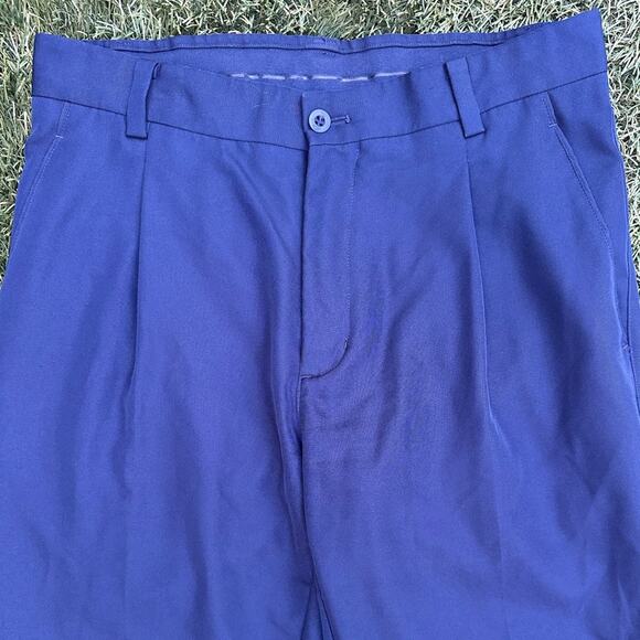 Nike Golf Classic Vintage Fit Baggy Straight Leg Dri-Fit Pleated Pants 30 Md - Picture 3 of 10